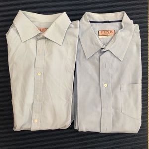Bundle Men’s Dress Shirts PINK